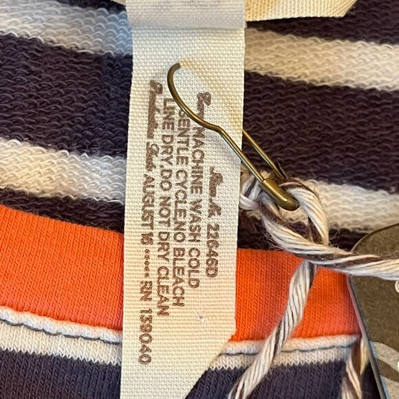 NWT: Matilda Jane Dress Winsome Striped Floral Dress - Picture 10 of 10